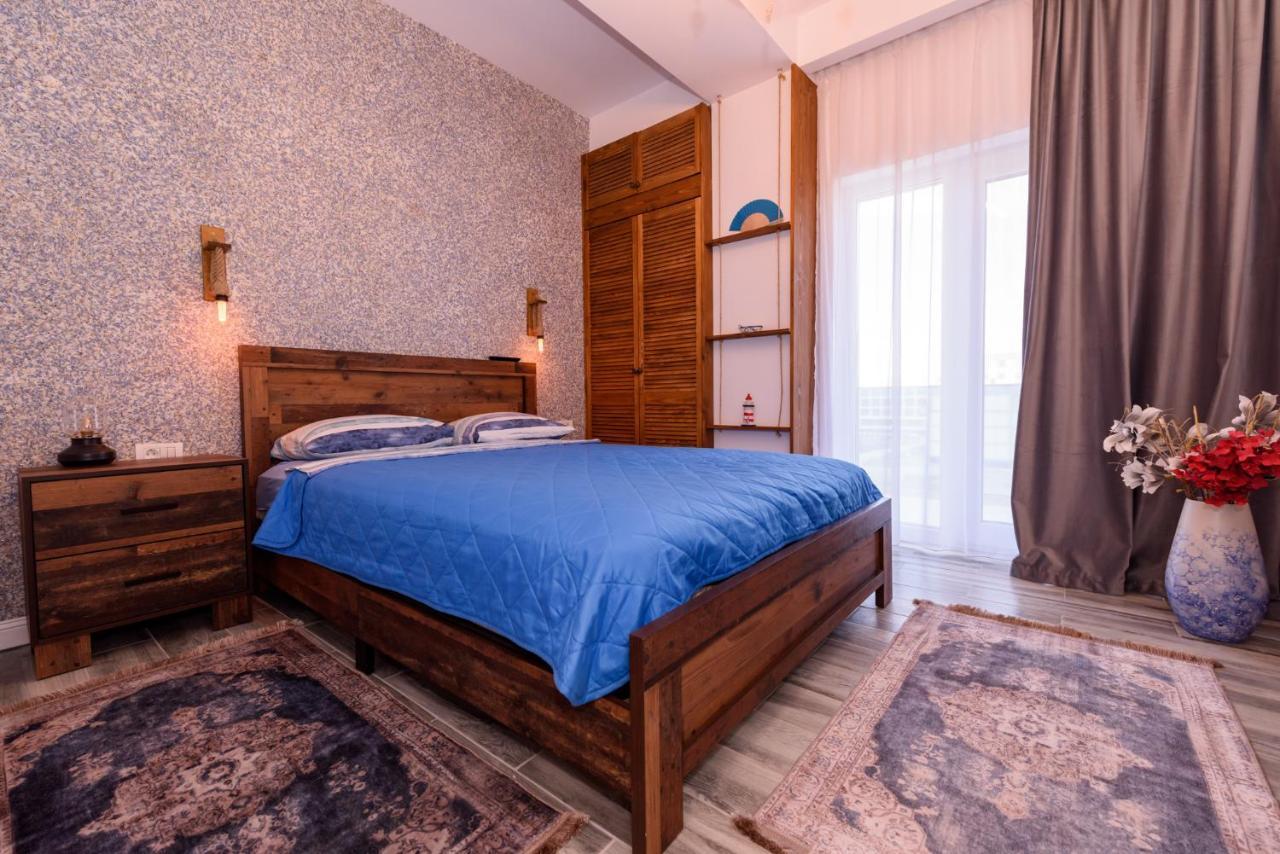 Appartement Kataleya Apartament à Năvodari Extérieur photo