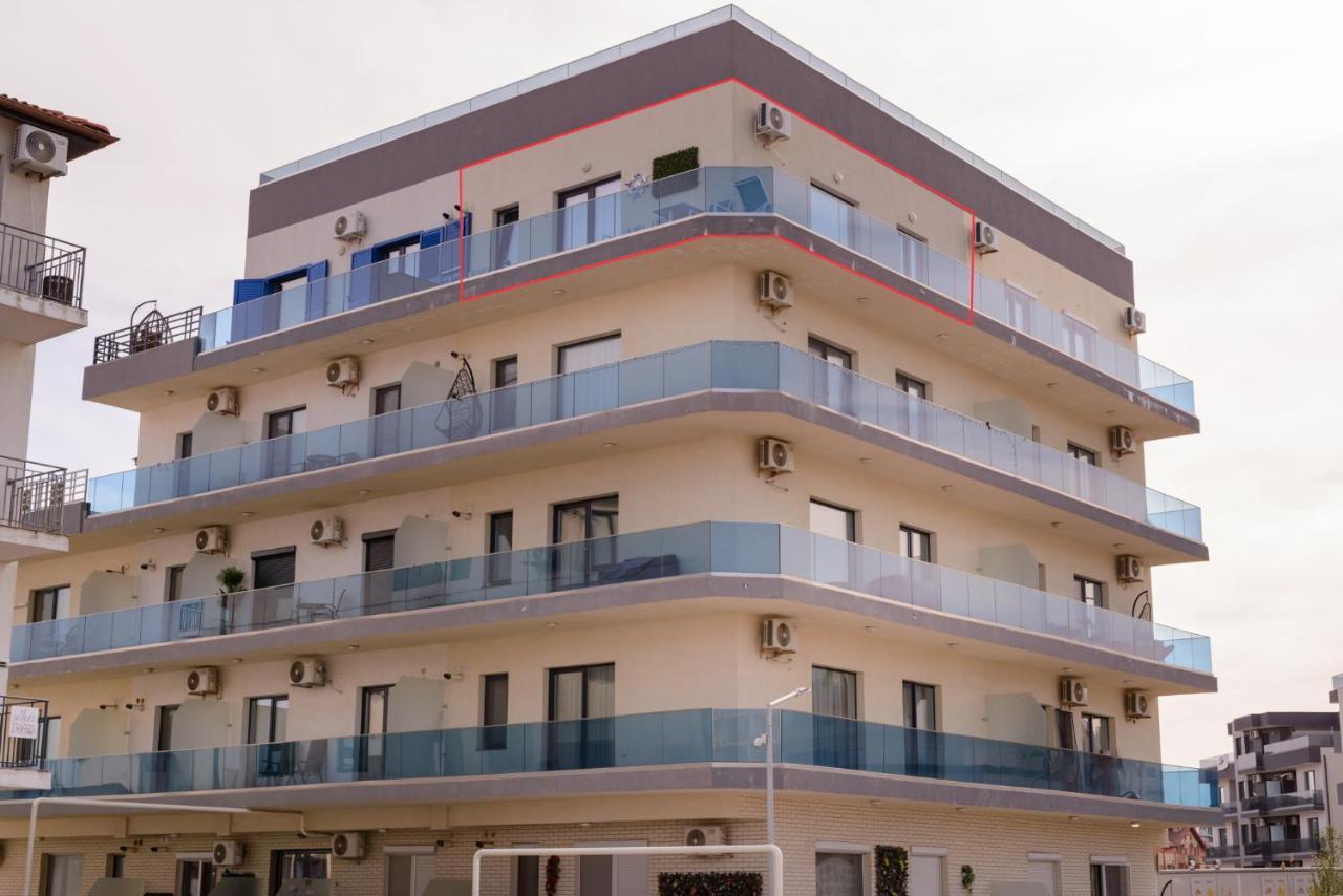 Appartement Kataleya Apartament à Năvodari Extérieur photo
