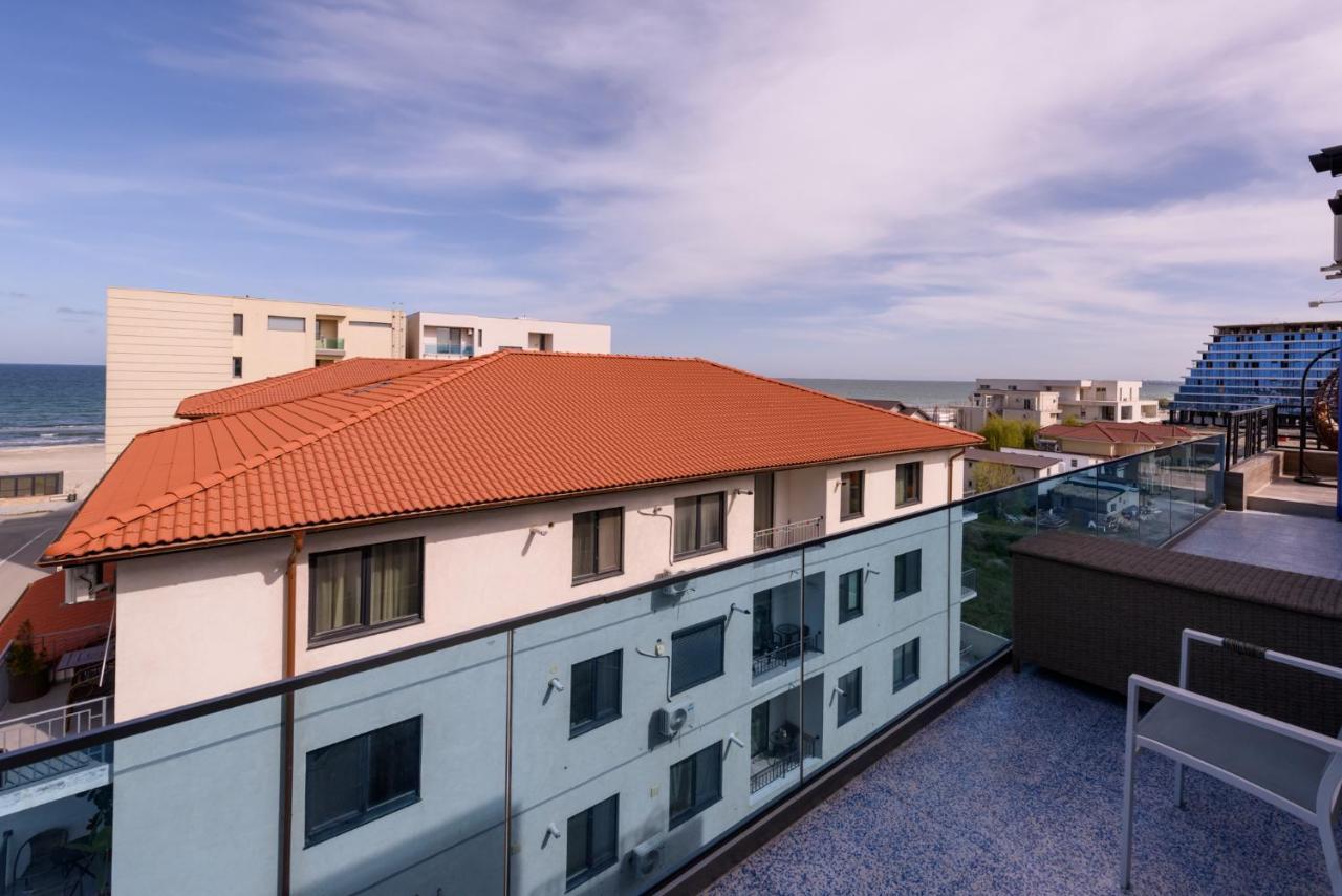 Appartement Kataleya Apartament à Năvodari Extérieur photo