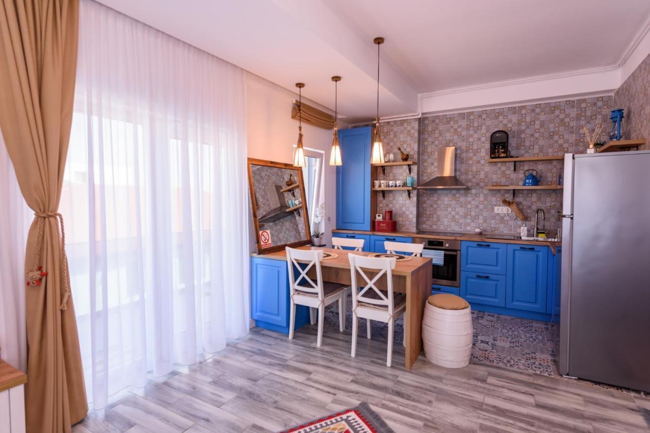 Appartement Kataleya Apartament à Năvodari Extérieur photo